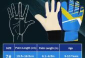 Football Goalkeeper Gloves for Kids Children Teen