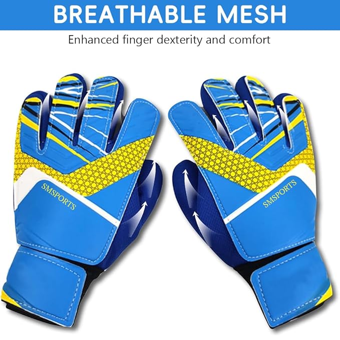 Football Goalkeeper Gloves for Kids Children Teen
